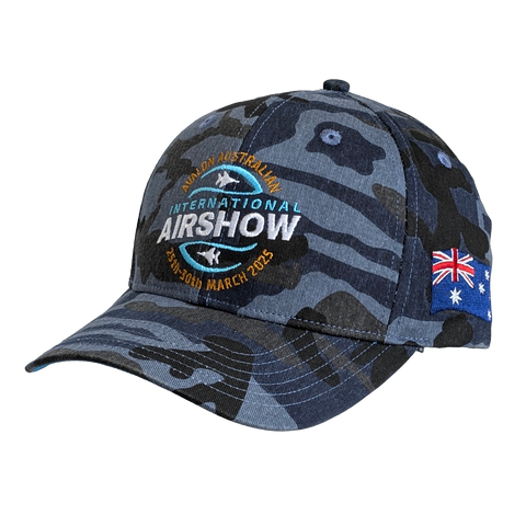 2025 Camo Cap [Nvy]