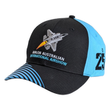2025 Panel Cap [Blk/Aqua]