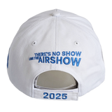 2025 Peak Cap [Wht/Ryl]