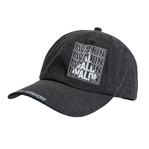 2025 Stonewash Cap [Blk]