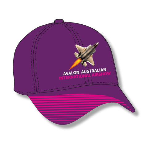 2025 Ladies Cap [Prp/Pnk]