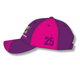 2025 Ladies Cap [Prp/Pnk]