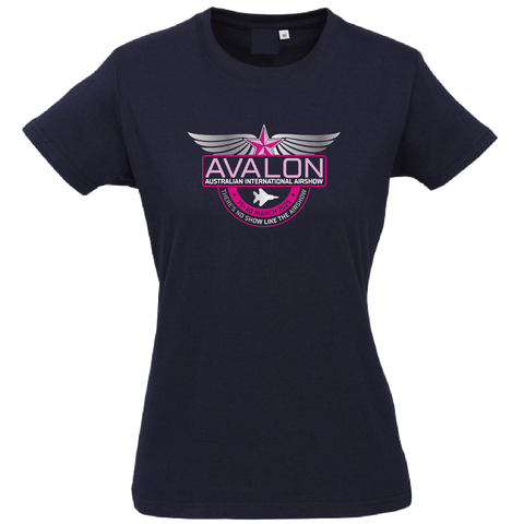 Ladies Wings Tee [nvy]