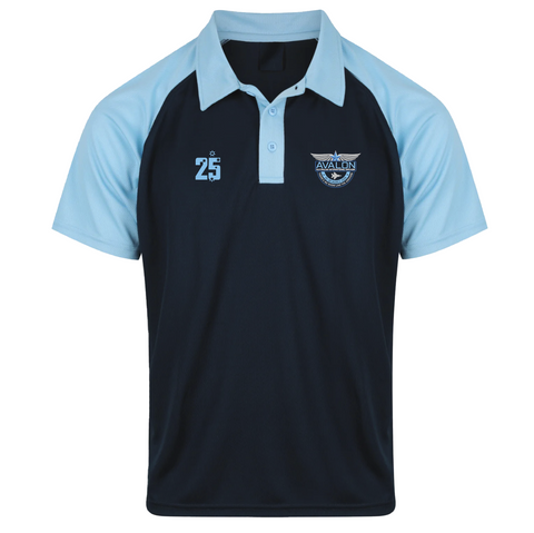 Manly Wings Polo [nvy]